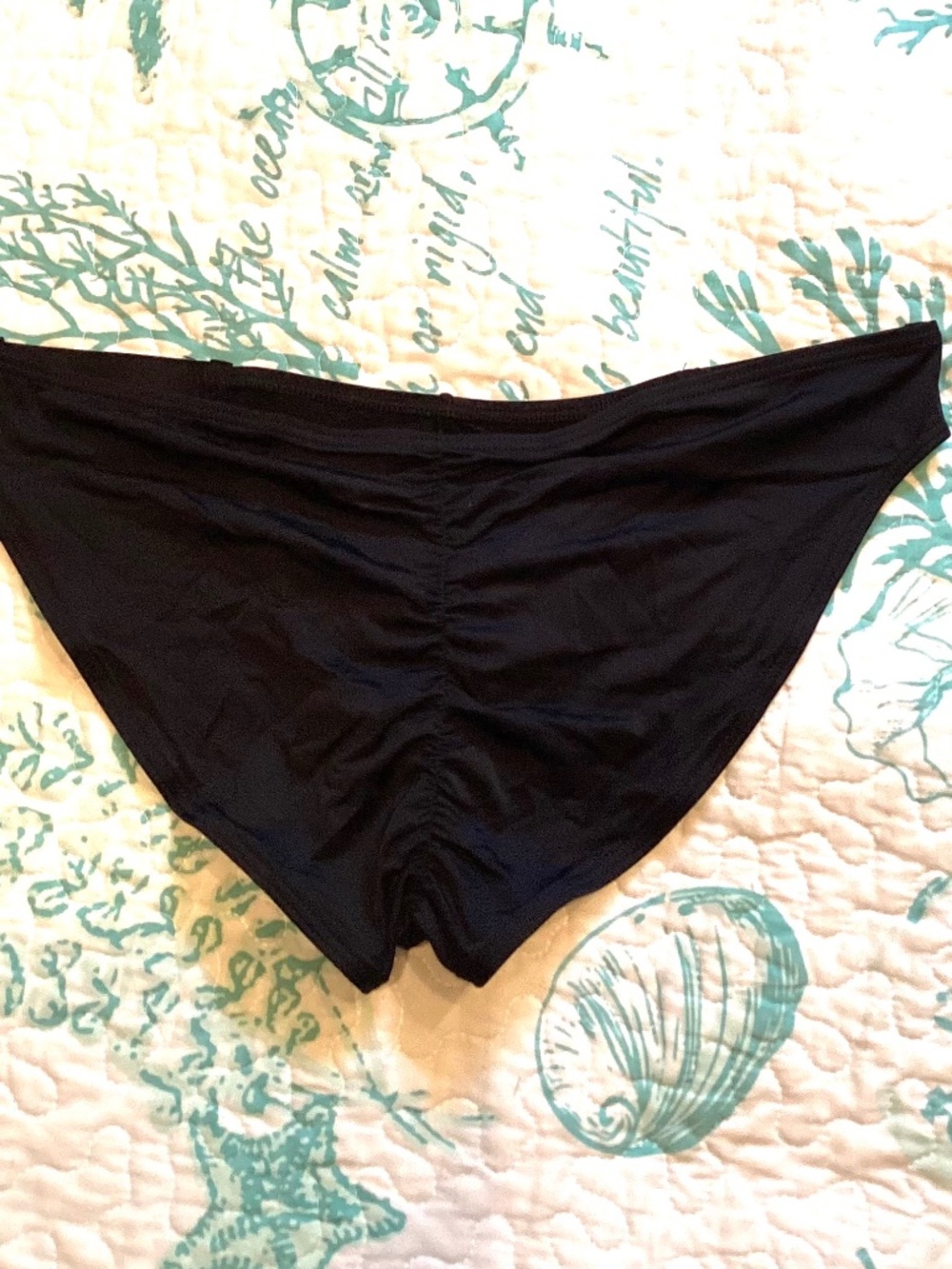 Sexy black briefs , large, NWOT - Picture 6 of 7